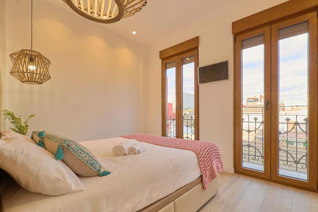 ולנסיה Cabanyal Boutique Beach House מראה חיצוני תמונה