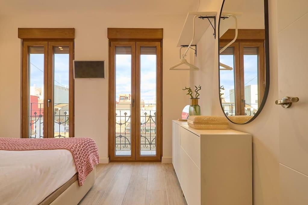 ולנסיה Cabanyal Boutique Beach House מראה חיצוני תמונה