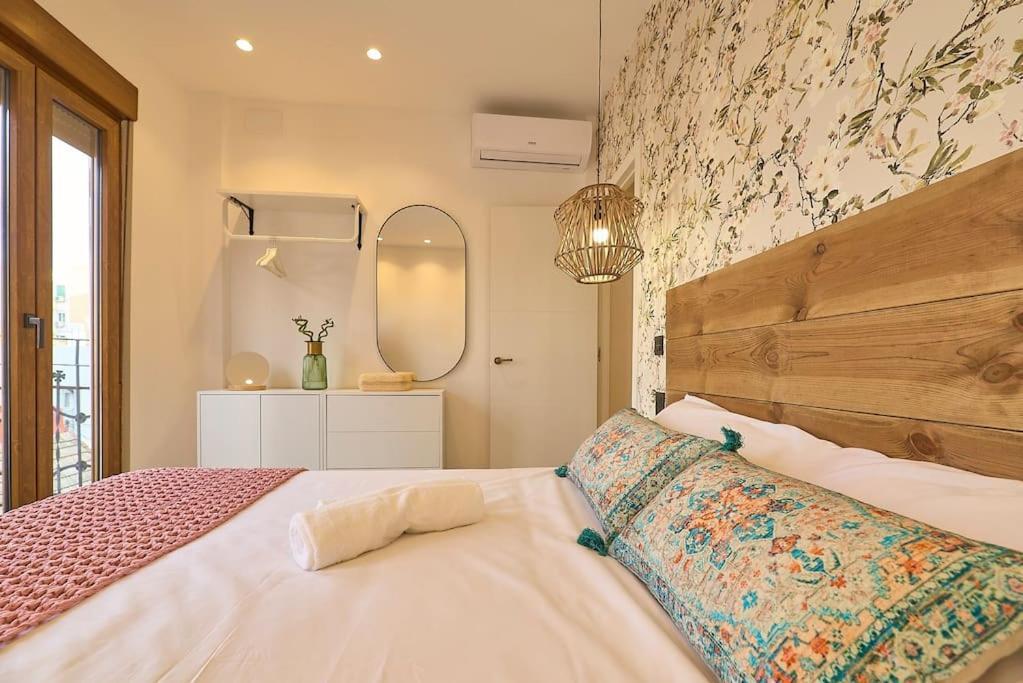 ולנסיה Cabanyal Boutique Beach House מראה חיצוני תמונה