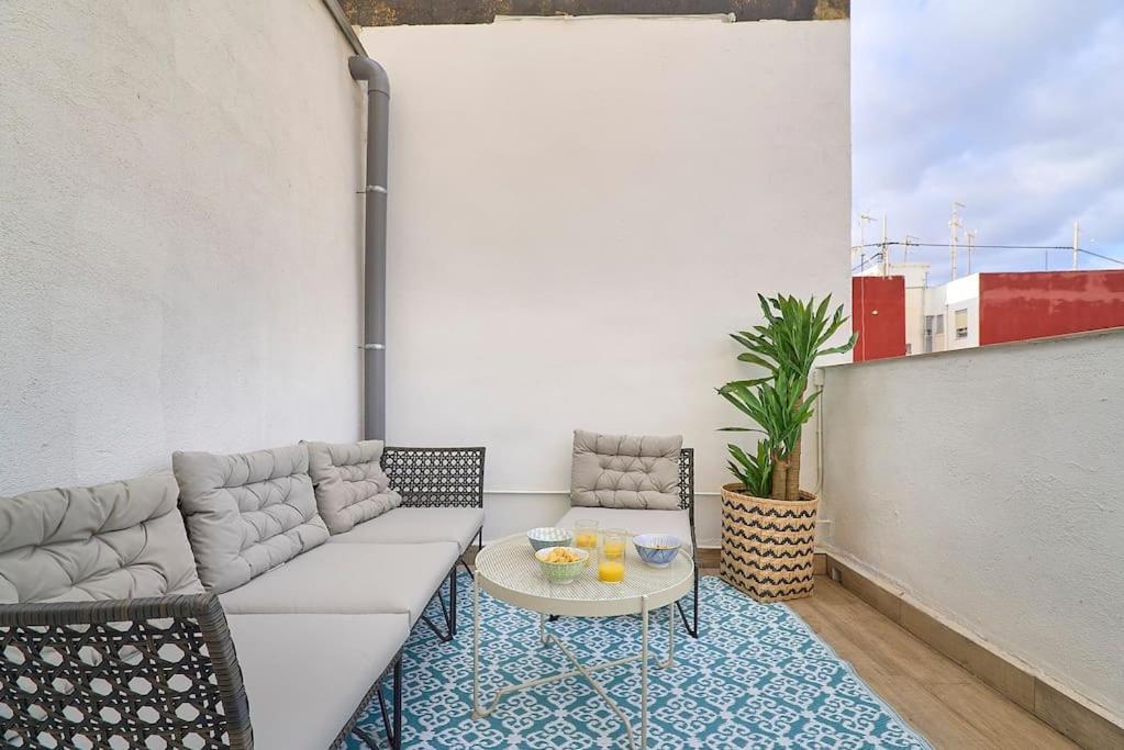 ולנסיה Cabanyal Boutique Beach House מראה חיצוני תמונה
