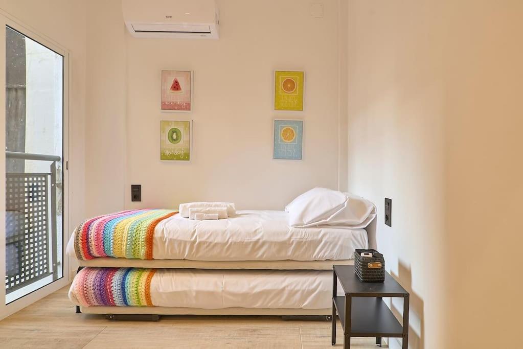 ולנסיה Cabanyal Boutique Beach House מראה חיצוני תמונה