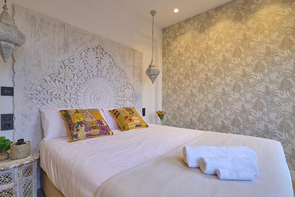 ולנסיה Cabanyal Boutique Beach House מראה חיצוני תמונה