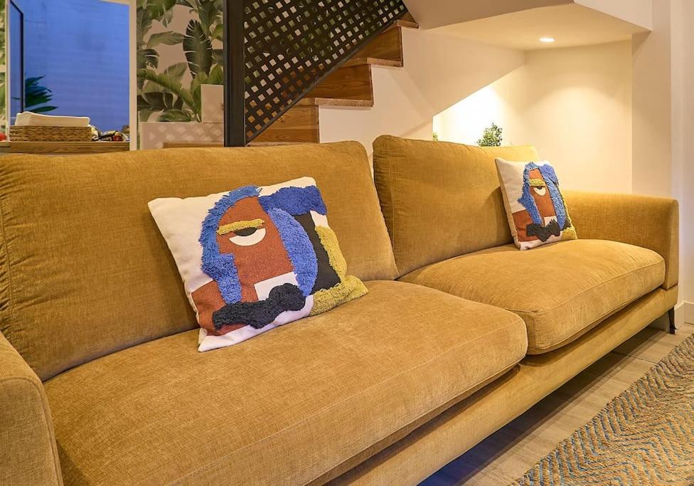 ולנסיה Cabanyal Boutique Beach House מראה חיצוני תמונה